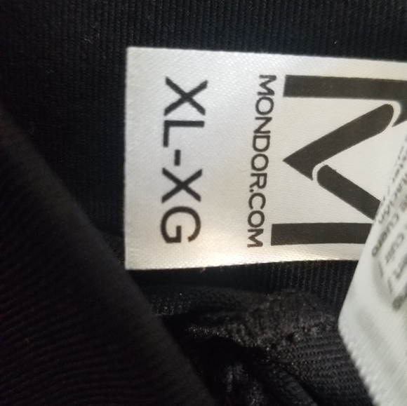 Mondor leggings Large black and white - Picture 4 of 6